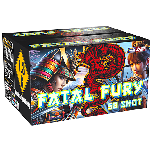 Fatal Fury - 58 Shot