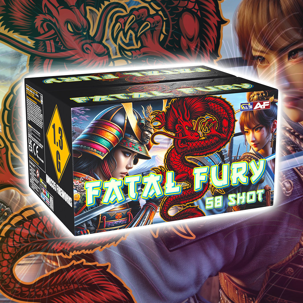 Fatal Fury - 58 Shot