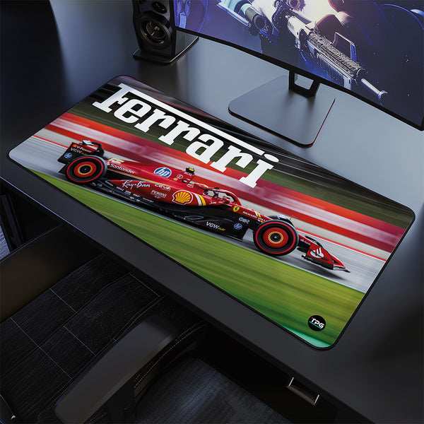 Ferrari F1 Deskpad Desk Pad Mouse Mat 90x40cm - image 1