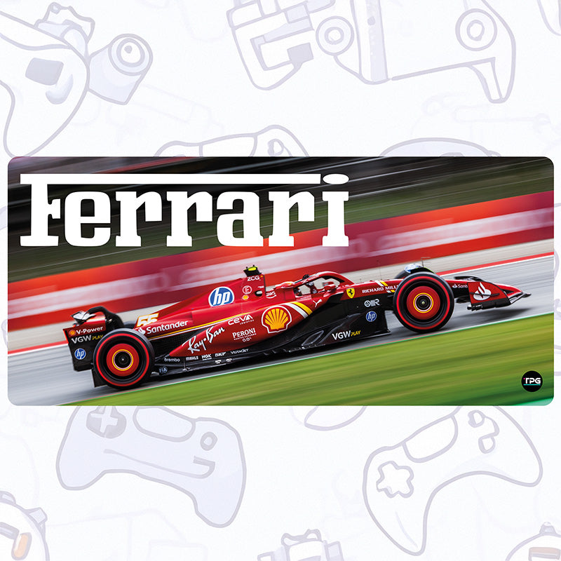 Ferrari F1 Deskpad Desk Pad Mouse Mat 90x40cm - image 2