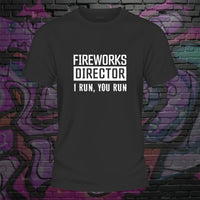 Fireworks Director Tshirt - image 10