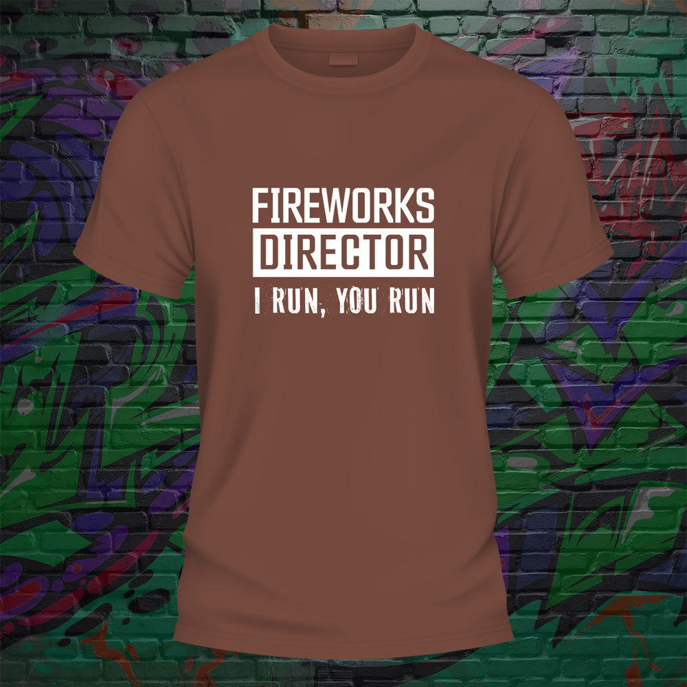 Fireworks Director Tshirt - image 9