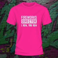 Fireworks Director Tshirt - image 8
