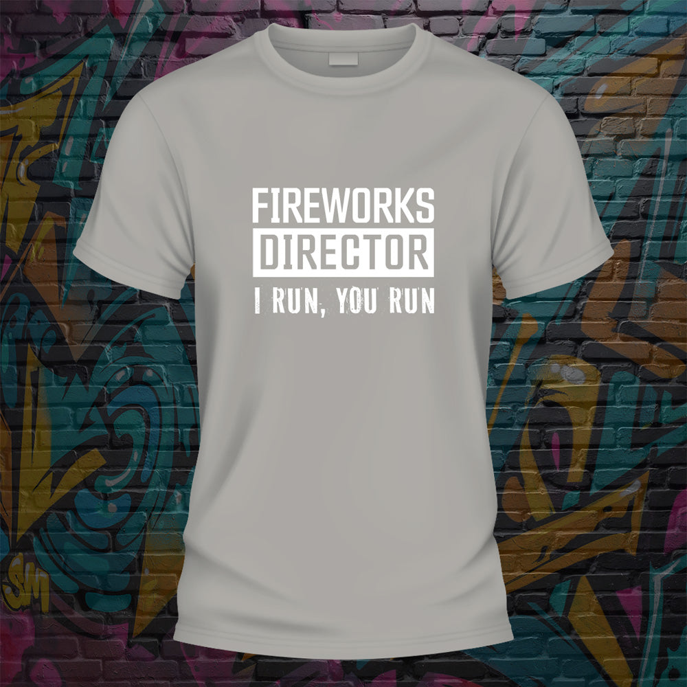 Fireworks Director Tshirt - image 7