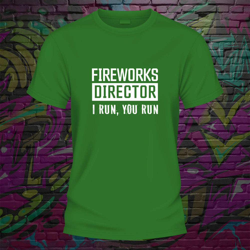 Fireworks Director Tshirt - image 6
