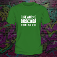 Fireworks Director Tshirt - image 6