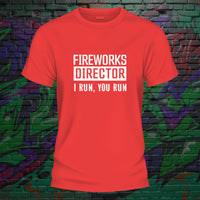 Fireworks Director Tshirt - image 5