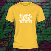Fireworks Director Tshirt - image 4