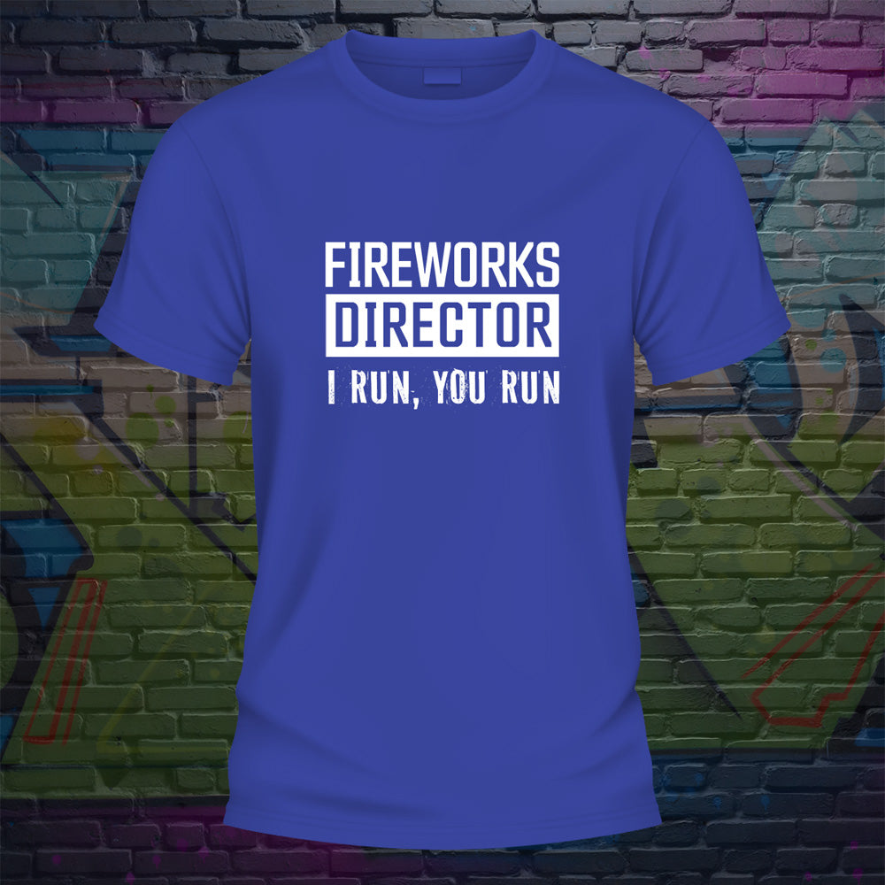 Fireworks Director Tshirt - image 3