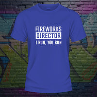 Fireworks Director Tshirt - image 3