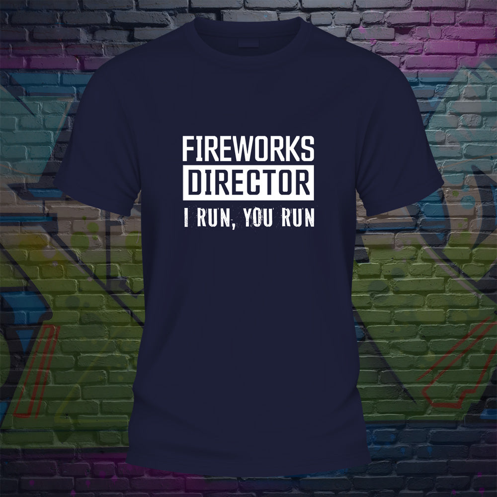 Fireworks Director Tshirt - image 2