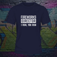 Fireworks Director Tshirt - image 2