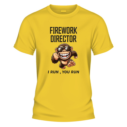 Firework Director Tshirt