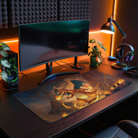Flamin' Charz Desk Pad Mouse Mat 90x40cm - image 2