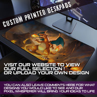 Flamin' Charz Desk Pad Mouse Mat 90x40cm - image 3