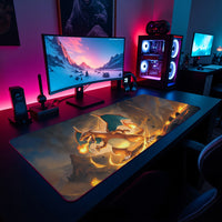 Flamin' Charz Desk Pad Mouse Mat 90x40cm - image 6