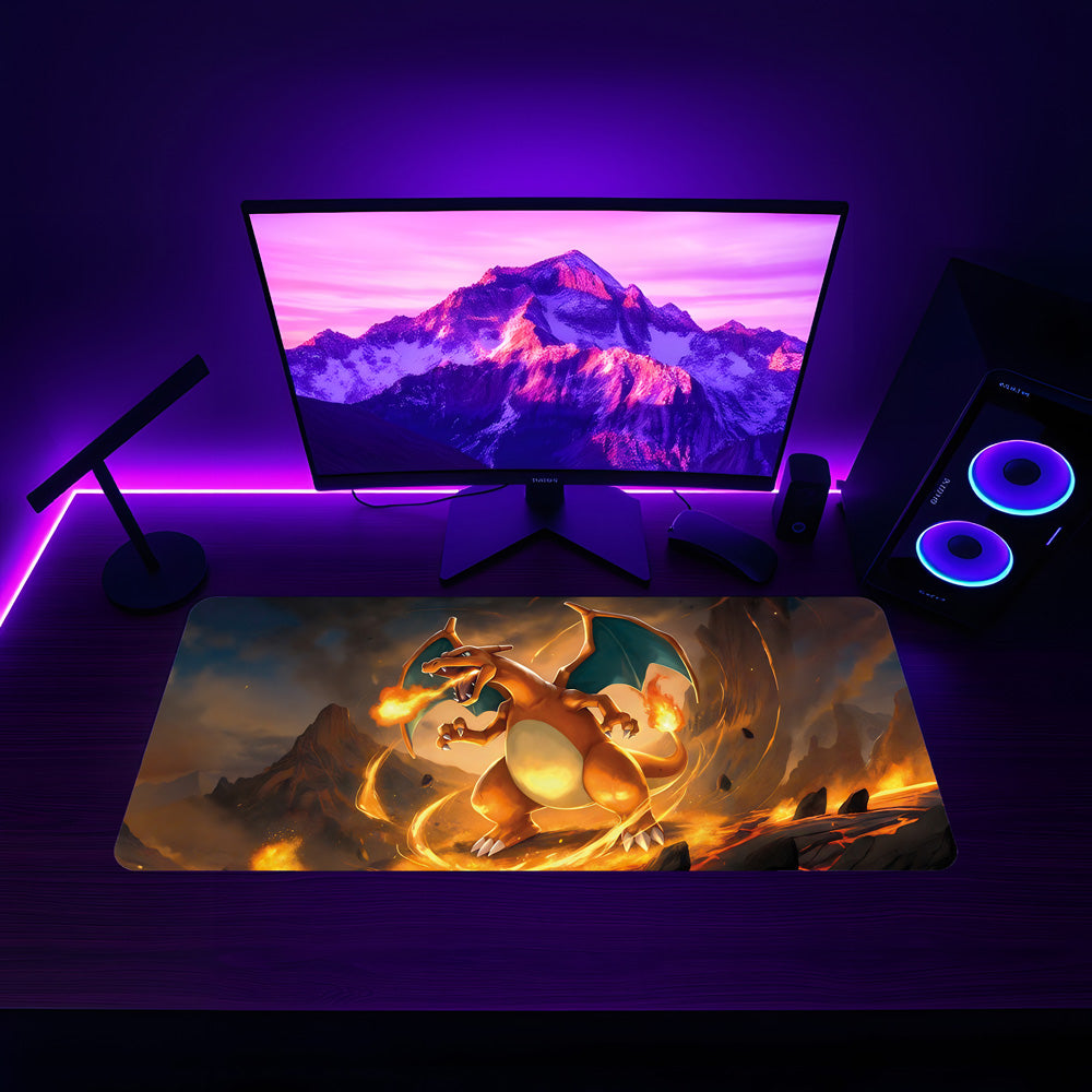 Flamin' Charz Desk Pad Mouse Mat 90x40cm - image 7