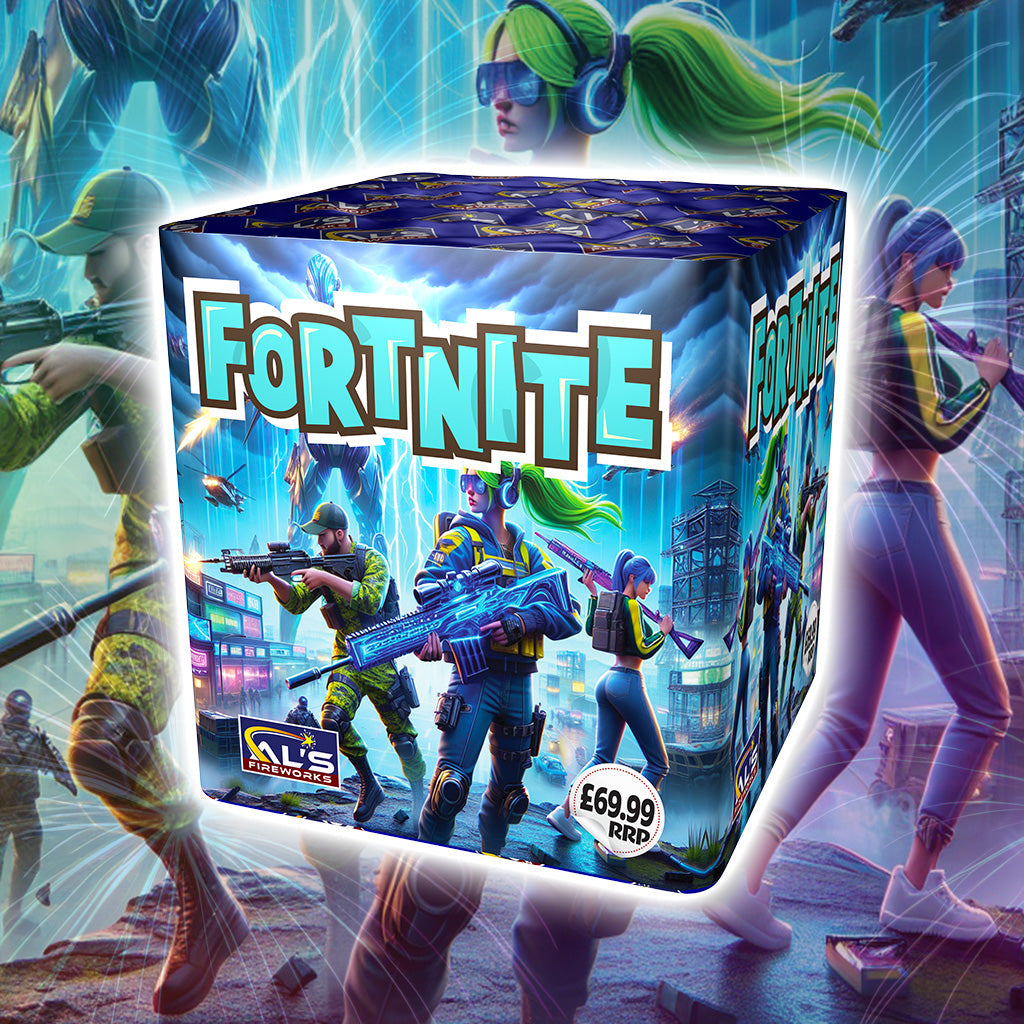 Fortnite - 36 Shot