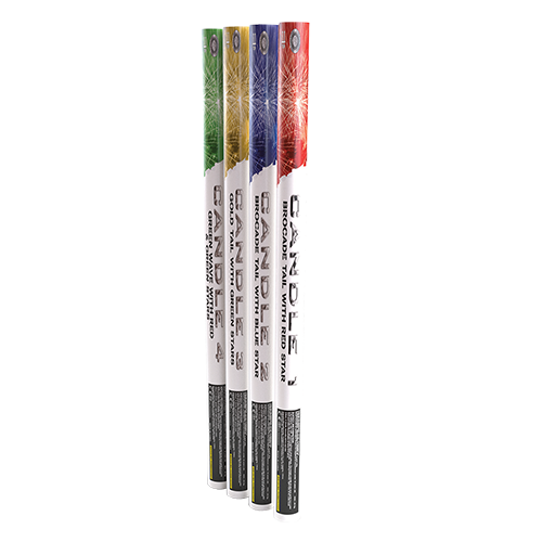 4 Candle Pack