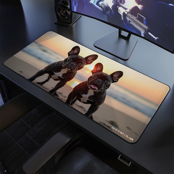Frenchies Desk Pad Mouse Mat 90x40cm - image 1