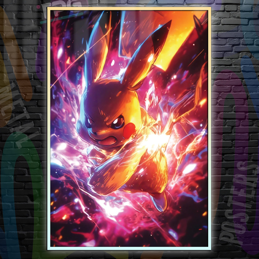 Fuming Pikachu - image 2