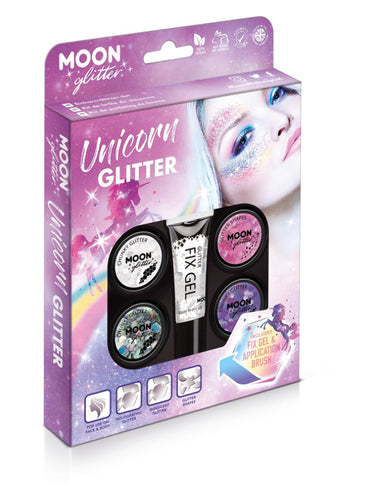 Moon Glitter Unicorn Glitter Kit