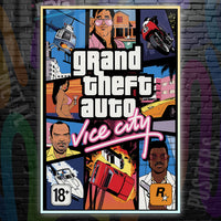 GTA Vice City Metal Print - image 2