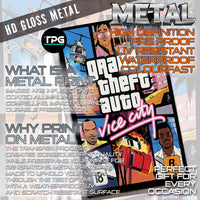 GTA Vice City Metal Print - image 3