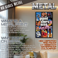 GTA Vice City Metal Print - image 4