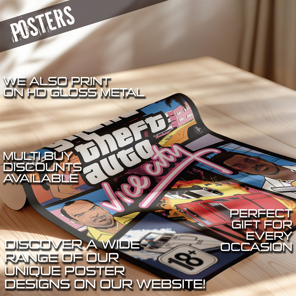 GTA Vice City Metal Print - image 5