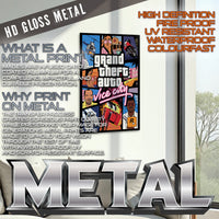GTA Vice City Metal Print - image 6