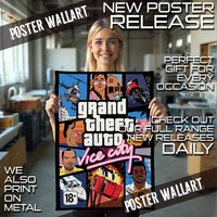 GTA Vice City Metal Print - image 9
