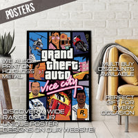 GTA Vice City Metal Print - image 10