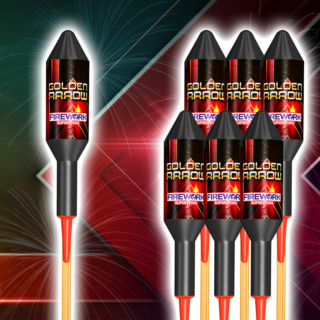 Golden Arrow Rocket