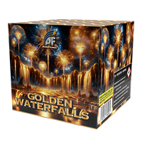 Golden Waterfall - 25 Shot