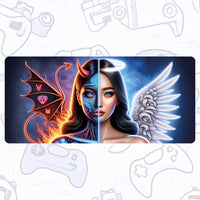 Devils Angel Desk Pad Mouse Mat 90x40cm - image 2