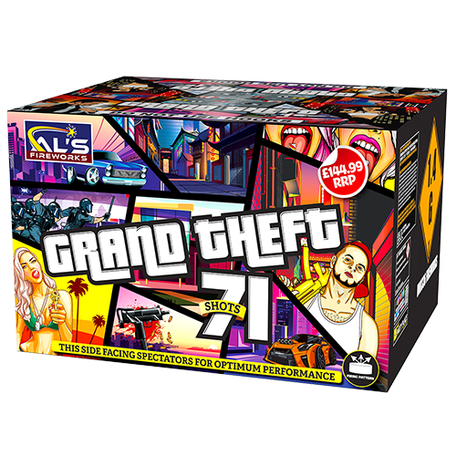 Grand Theft - 71 Shot