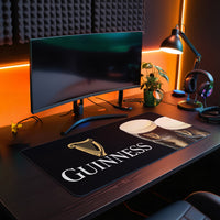 Guiness Desk Pad Mouse Mat 90x40cm - image 2