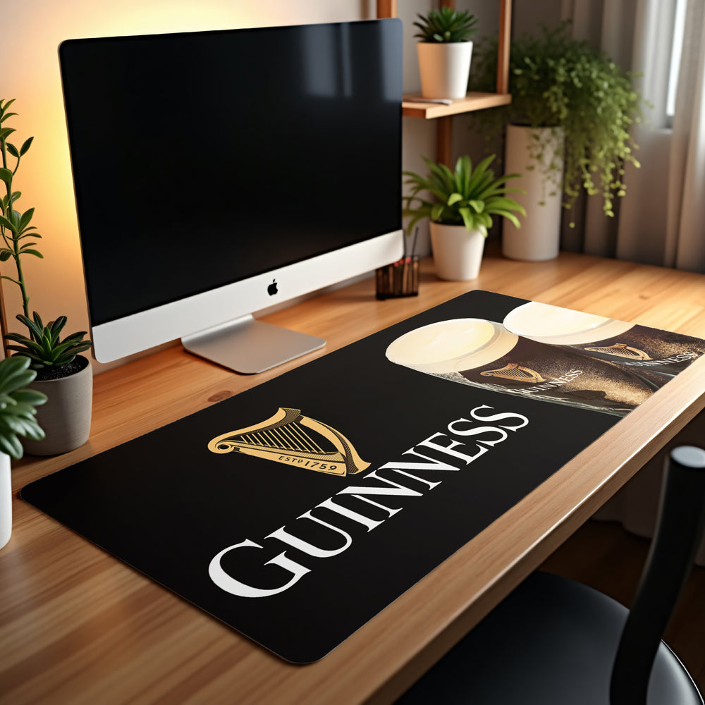Guiness Desk Pad Mouse Mat 90x40cm - image 7