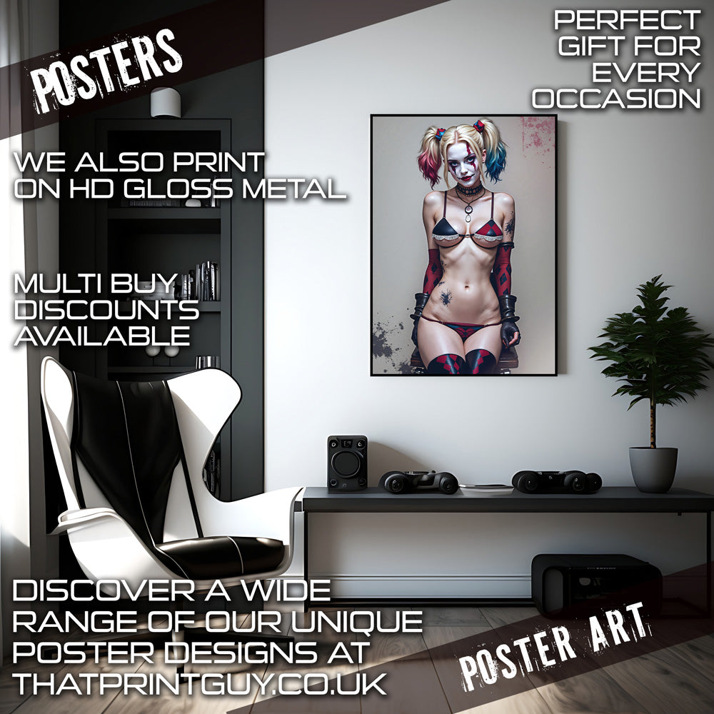 Harley Quinn Provocative - image 9