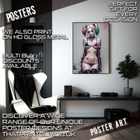 Harley Quinn Provocative - image 9