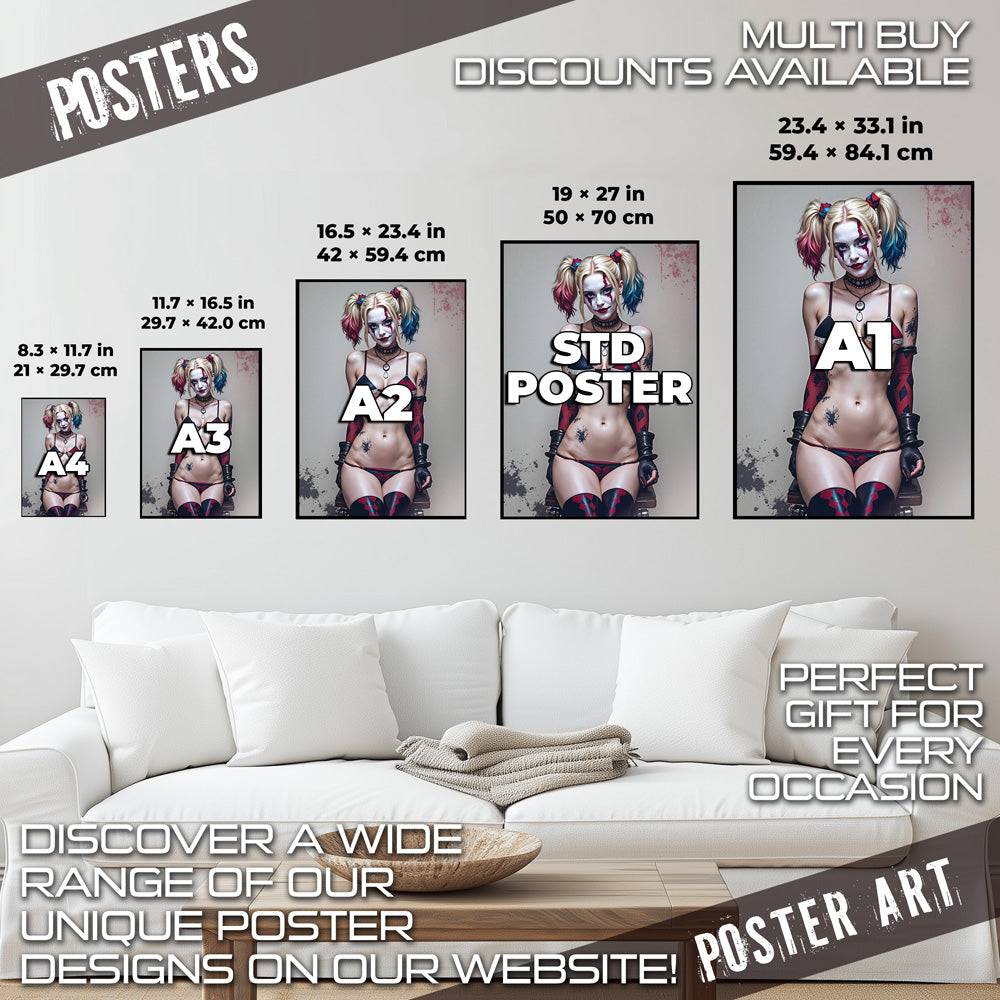 Harley Quinn Provocative - image 5