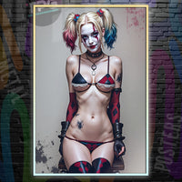 Harley Quinn Provocative - image 2