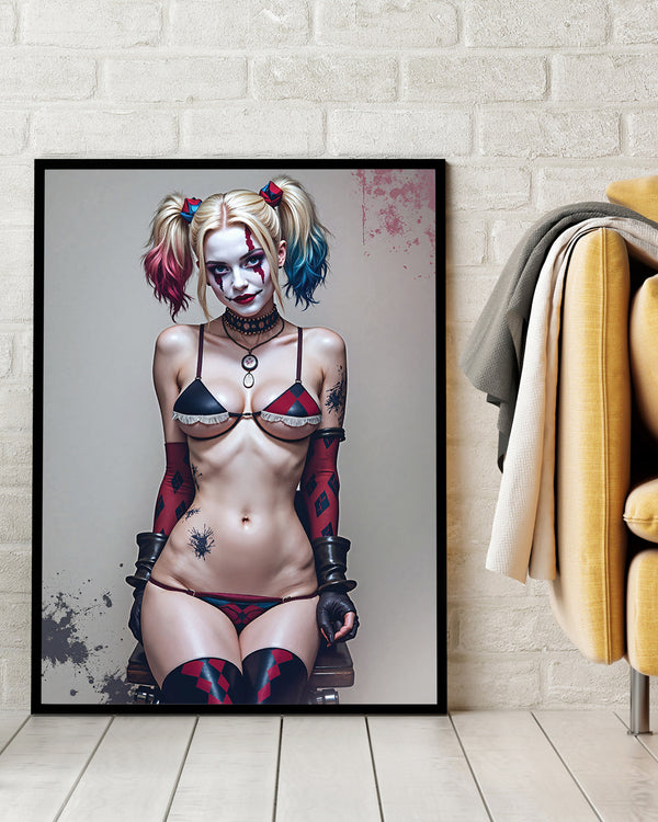 Harley Quinn Provocative - image 1