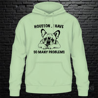 I Have So Many Problems Grey Hoodie - image 1