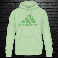 Paddidas Green Hoodie White - image 2
