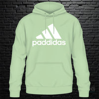 Paddidas Green Hoodie White - image 1