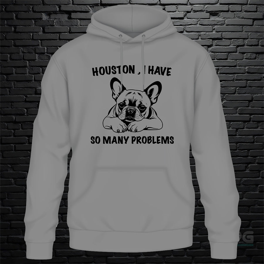 I Have So Many Problems Grey Hoodie - image 2