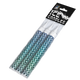 Ice Fountains Silver Spiked (Pack of 3)