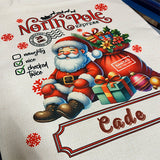 Christmas Santa Sack Customized - image 2